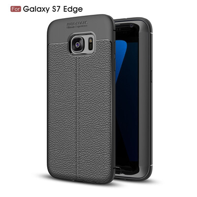 

Fecoprior Back Cover For Samsung Galaxy S7 Edge S7Edge Case Soft TPU Silicon Fundas Coque Celulars
