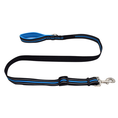 

Reflective Large Dog Leash Nylon Rope Pet Running Tracking Leashes Long Lead Dog Mountain Climbing Rope For Medium Large Big Dog