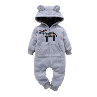 

Infant Toddle Baby Clothes Winter Autumn Kids Boy Overalls Newborn One Piece Romper Girl Limited Cotton Unisex Print Full O-neck