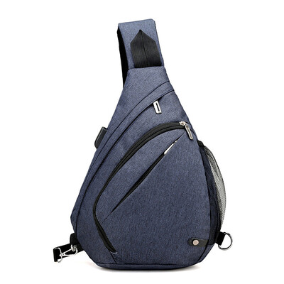 

Hot 2019 Single Shoulder Fashion Bag Lightweight Reversible Strap Messenger Bags Outdoor Travel Bottle Holder for Small Laptop