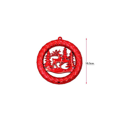

Tailored Christmas Gift Home Party Wreaths Pendant Decoration Ornaments More Colors