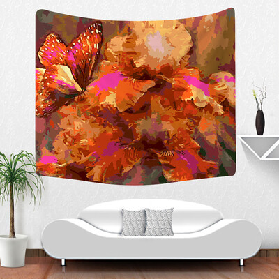 

Toponeto Colorful Print Tapestry Art Room Wall Hanging Tapestry Art Nature Home Decor