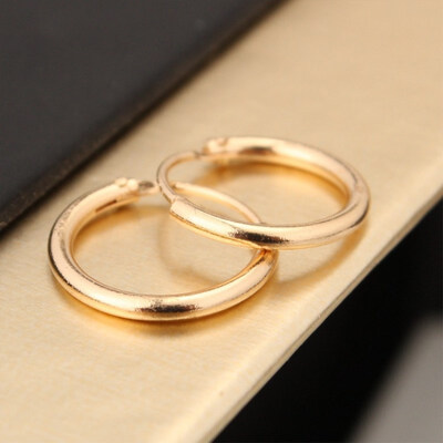 

South Korea Jewelry Earrings Lovers Circle Ear Ring Earrings For Women And Rings Earrings Female Hip Hop Hoop Earrings EK929