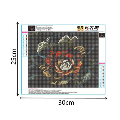 

Siaonvr 5D Embroidery Paintings Rhinestone Pasted DIY Diamond Painting Cross Stitch