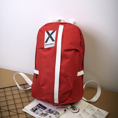

Backpack Chao Shoulder Bag Boys Hanpan Harajuku Uzzang Senior High School Students Backpack Sports Travel Personality Tide
