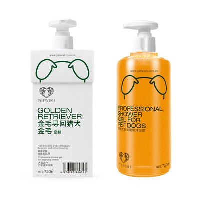 

Golden hair special shower gel