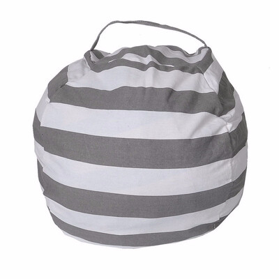 

Soft toy Storage bag Large-capacity spherical Stuffable Animal Toys Storage Organizer