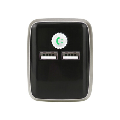

〖Follure〗Dual USB FM LCD Transmitter Wireless MP3 TF Radio Adapter USB Charger Car Kit