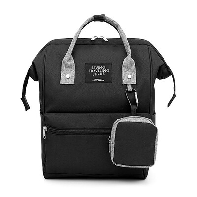 

Tailored Mummy Bag Nappy Bottle Bag Large Capacity Baby Bag Travel Backpack Nursing Bag