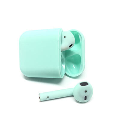 

I12-TWS Bluetooth 50 Wireless Earphones Stereo Touch Control Sport Headphones With Mic Charging Case For Apple Android