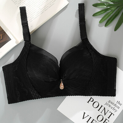 

〖Follure〗Woman Fashionable Thin Section Bra Comfortable Ventilation Sexy Lace Underwear