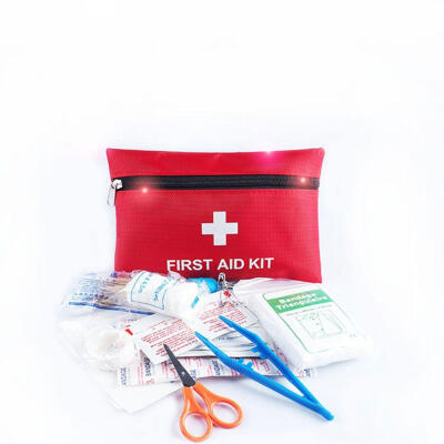 

Waterproof Mini Outdoor Sport Camping Travel Rescue Car Home Small Medical Box Emergency Survival First Aid Kit Bag Household