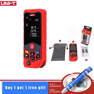 

UNI-T LM50D LM100D Handheld Laser Distance Meter 50M 100M Trena a Laser Range Finder Measure device curved Curvature Edition