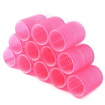 

12pcs Self Grip Hair Rollers Cling Any Size DIY Hairdressing Hair Curlers