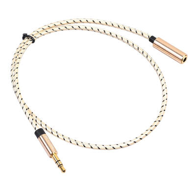 

Headphone Extension Cable 35mm Jack Male to Female Aux Audio Extender Cord