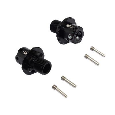 

Siaonvr GPM Racing Aluminum 13MM Hex Adapters Set For ARRMA KRATON SENTON RC Car
