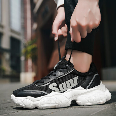 

Sports mens shoes trend sports fashion old shoes mens tide shoes casual