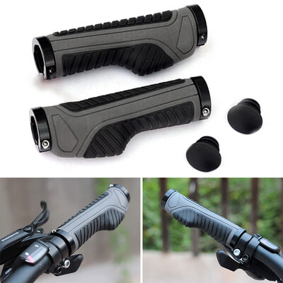 

1 Pair Mountain Bike MTB Grips Lock On Plugs Bicycle Handlebar Grip 130mm Tools
