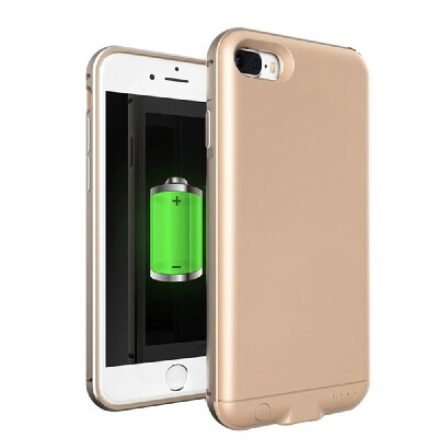 

For iPhone 7 8 Plus 4000mAh External Battery External USB Port Power Bank Charger Pack Backup Battery Case