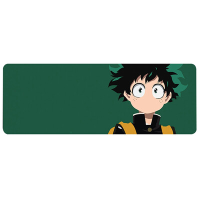 

Anime My Hero Academia Mouse Pad Large Computer Keyboard Mousepad Mouse Mat Desk Pad Non-Slip Base Ideal For Anime Fans