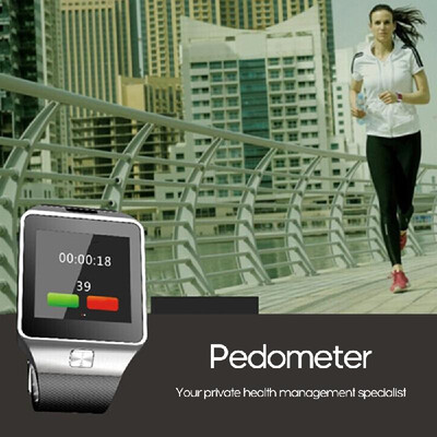 

DZ09 smart watch Bluetooth watch card watch sports step watch factory smart wear positioning call White foreign version