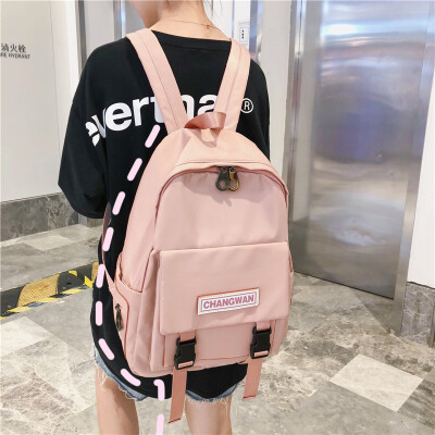 

Korean version of schoolbag Girls High School Girls Backpack ins style of college students fashion junior high school Shoulder Bag