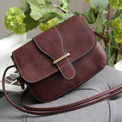 

Tailored Womens Leather Purse Satchel Cross Body Shoulder Bag Messenger Bag BK