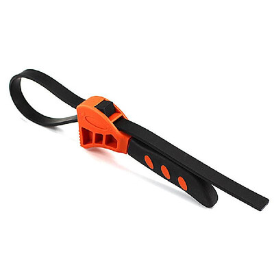 

Multi-functional Rubber Belt Wrench Adjustable Spanner Bottle Opener Oil Filter Wrench Car Repair Tool