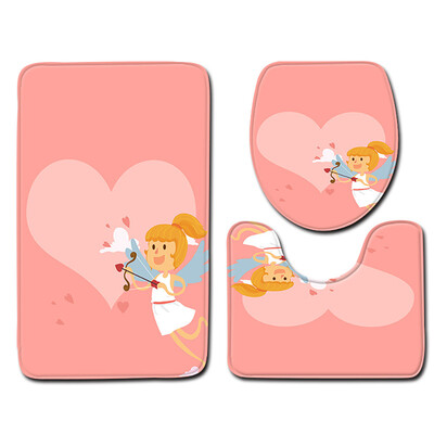 

〖Follure〗3pcs Non-Slip Bath Mat Bathroom Kitchen Carpet Doormats Decor