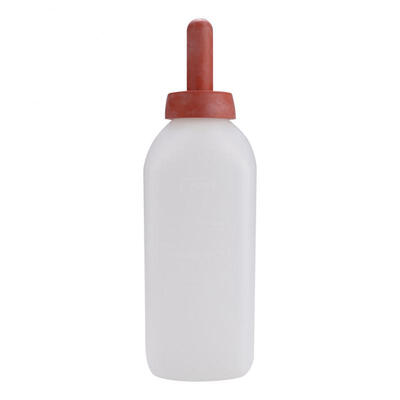 

Greensen 2L Calf Cow Feeding Milk Bottle Cups Nursing Milk Feeder Without Handle