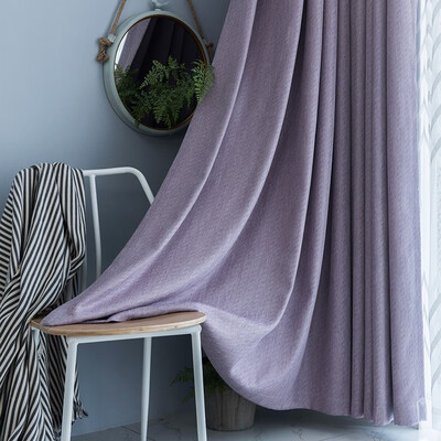 

XINJINGANYIJIA Nordic bedroom living room curtains shading 15524