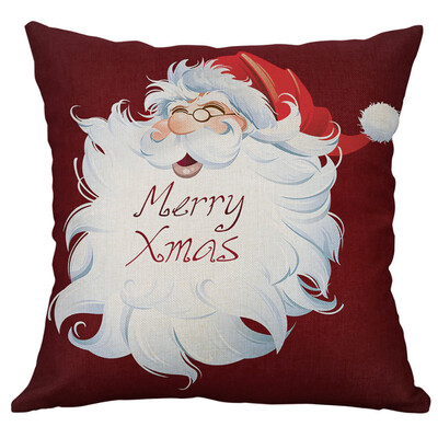 

〖Follure〗Christmas Sofa Bed Home Decor Pillow Case Cushion Cover