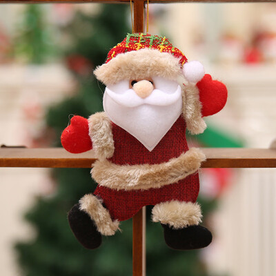 

Tailored 2Pcs Christmas Ornaments Home Furnishing Decoration Tree Ornaments Holiday Gifts