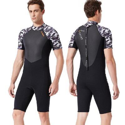 

Lixada Mens Thermal Diving Suit 15MM 30MM UV Protective Wetsuit Snorkeling Scuba Surfing Swimming Neoprene Fitting Diving Jum