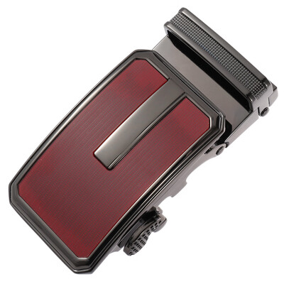 

new womens Mens Business Alloy Automatic Buckle Unique Men Plaque Belt Buckles for 31cm Ratchet Men Apparel belts LY133-22085