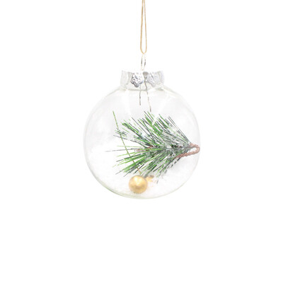 

〖Follure〗Christmas Tree Pendant Hanging Home Ornament Christmas Decoration Ball