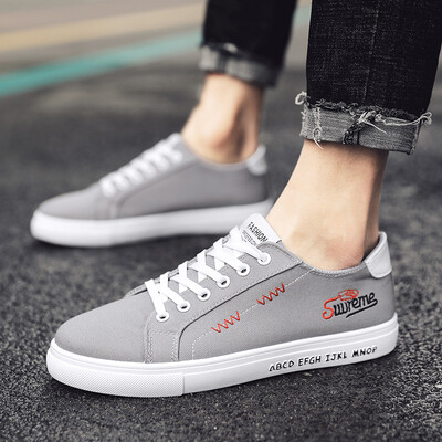 

New Summer Canvas Shoes for Men