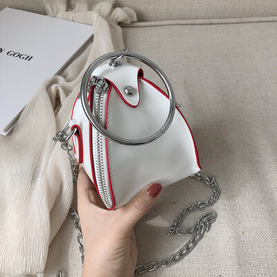 

Net red mini-small bag2019 new Korean-style triangular rice dumpling one-shoulder single-shoulder single-shoulder single-sho