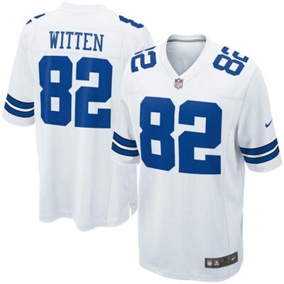 

Mens Football Jersey Dallas Cowboys Jason Witten White Game Jersey