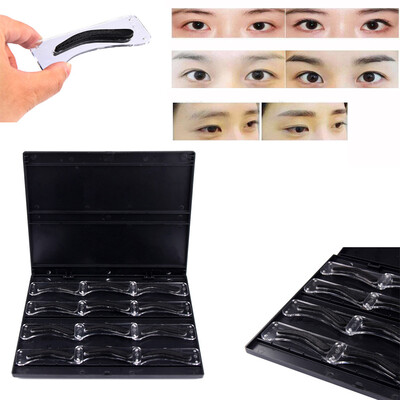 

〖Follure〗Tattoo Eyebrow Mould Microblading Training Permanent Eyebrow Shaping Stencil Car