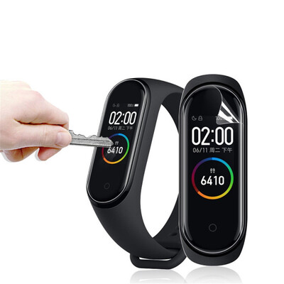 

Full Screen Protector Film for Xiaomi Mi Band 4 Smart Wristband Bracelet 5pcs