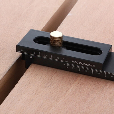 

Carpentry Ruler Saw Sewing Gauge Feeler Slot Regulator Adjuster Wood Work Tool