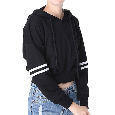 

Letter Printed Casual Long Sleeve Hooded Pullover Sweatshirts Hooded Female Jumper Women Tracksuits Sportswear