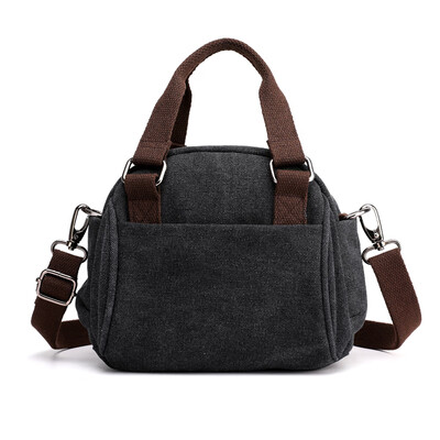 

Sailing bag womens messenger bag Korean style simple single-shoulder bag light cloth bag middle-aged mothers bag
