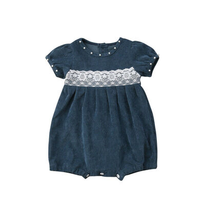

Cute Newborn Baby Girl Lace Princess Romper Jumpsuit Bodysuit Outfits Clothes