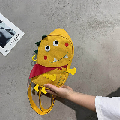 

Cartoon Dinosaur Women Shoulder Bag Small Crossbody Bags Messenger Phone Bags Fashion Waist Bag For Women Children