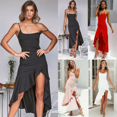 

Sexy Womens Summer Casual Long Maxi Evening Party Cocktail Beach Dress Sundress