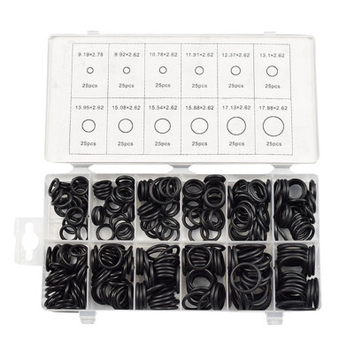 

〖Follure〗Universal Metric Rubber O-Ring Assortment Set Gasket Automotive Seal SAE Kit