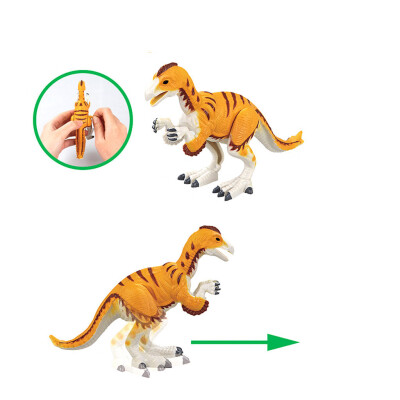 

Siaonvr 1PC Children Clockwork Chained Walking Dinosaurs Toys Mini Simulation Walking