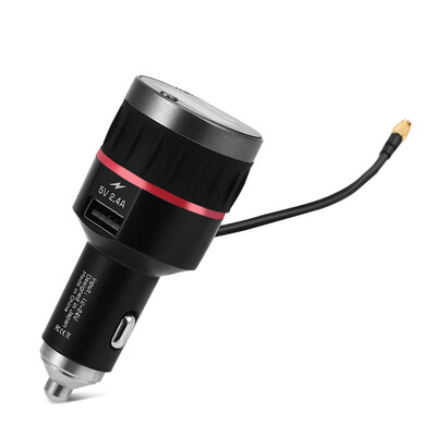 

Greensen Car DAB DAB Receiver Tuner FM Transmitter Adapter USB Charger with Antenna USB DAB Receiver DAB Car Tuner